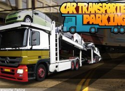 कार ट्रांसपोर्टर पार्किंग खेल screenshot 8