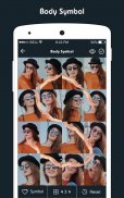 Body Symbol Camera - Selfie Symbol Collage Creator screenshot 10