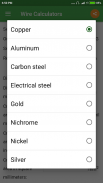 Wire Calculator screenshot 4