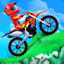 Bike Stunt Evolution 2D-Rennen Icon