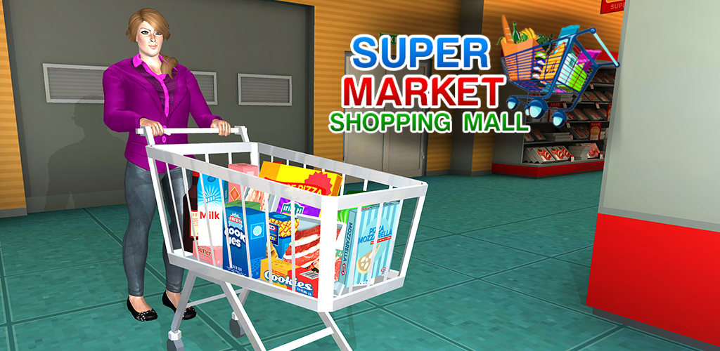 Supermarket Grocery Games  Shopping Mall Simulator::Appstore for  Android