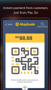 Maybank QRPayBiz screenshot 3