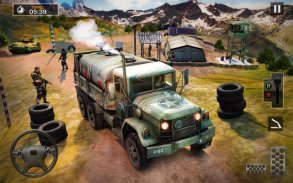Army Cargo Transport Truck Sim screenshot 6