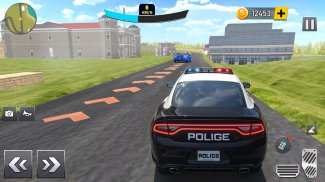 Highway Police Chase Cop Games screenshot 7