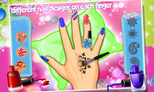 Cute nail designs – Fancy nails art fashion saloon screenshot 2