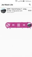 Jez Music Lite screenshot 4