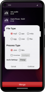 MP3 Cutter and Audio Merger screenshot 0