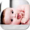 Cute New Born Baby HD Wallpapers Icon