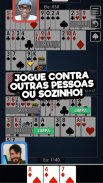 Buraco Jogatina: Jogo de Cartas e Canastra Grátis screenshot 13