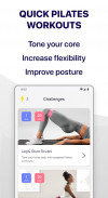 5 Minute Pilates screenshot 4