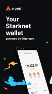 Argent — Starknet Wallet screenshot 0