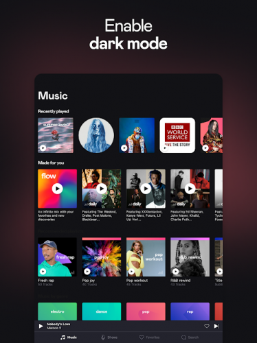 Deezer: Music & Podcast Player screenshot 4