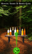 Shoot Real Bottle: Fireball Shooting Expert 3D screenshot 1