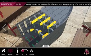 Ship Structure - learn ship terminology using AR screenshot 9