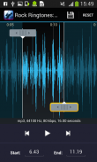 Rock Ringtones screenshot 3