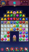 Jewels Magic : King’s Diamond screenshot 2