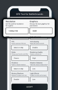 GFX Tool For Battle Ground screenshot 2