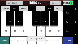 Korg Pa Scale Controller Pro screenshot 4