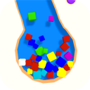 Sand Balls Falling - Physics Based Puzzles Games Icon