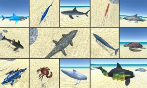 Sea Animal Kingdom: War Simulator screenshot 6