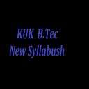 KUK B.Tech New Syllabus