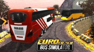 Offroad Hill Climb Euro Coach Bus Simulator 2021 screenshot 0