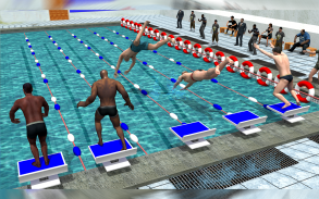 Swimming Race screenshot 14