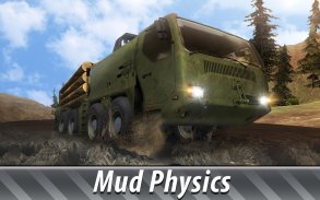 Russische Trucks Offroad 3D screenshot 2