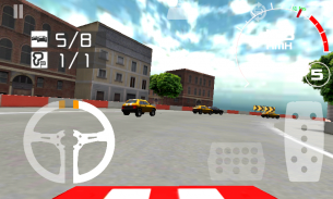 Araba Yarışı Saga Mücadelesi screenshot 2