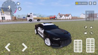 Police Life Simulator screenshot 0