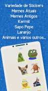 Brazil Funny Memes - Stickers WAStickerApps screenshot 1