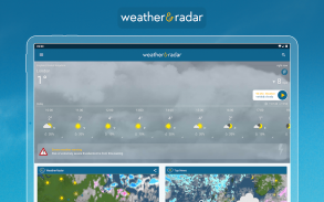 Weather & Radar - Storm alerts screenshot 20