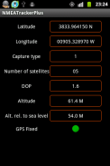 GPS NMEA Tracker screenshot 5
