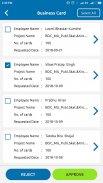 Capgemini Approval Center screenshot 2