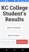 KC College - JUNIOR COLLEGE screenshot 5