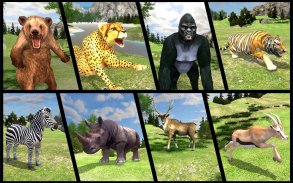 Real Jungle Animals Hunting - Melhor Jogo de Tiro screenshot 1