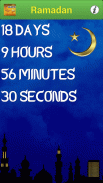 Ramadan 2018 Countdown screenshot 1