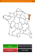 Régions de France - Quiz screenshot 10