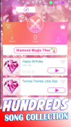 Pink Heart Diamond Magic Tiles 5 screenshot 2