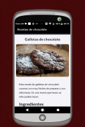 Recetas de Chocolate screenshot 5
