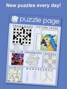 Puzzle Page - Daily Puzzles! screenshot 11