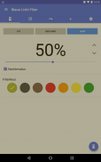 فیلتر نور آبی - مراقبت از چشم screenshot 7