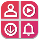 DP & Videos Downloader for Instagram Icon
