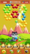 Forest Bubble Shooter Game screenshot 2