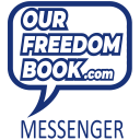 Our Freedom Book Messenger Icon