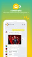 TelloTalk Messenger: ทีวีสดข่าวเพลงแชท screenshot 0