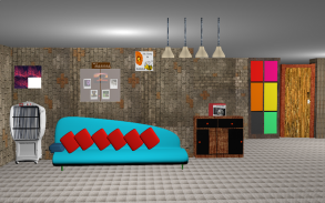 3D Room Escape-Puzzle Livingroom 3 screenshot 13