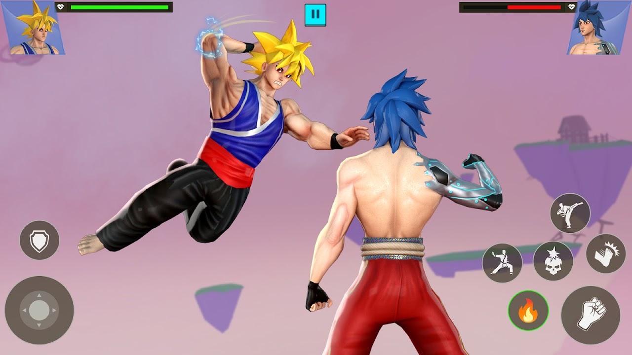 Warriors Arena - Anime Fighting Online! APK for Android Download
