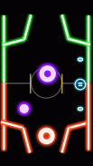 Finger Glow Hockey screenshot 5