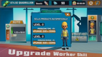 Factory Tycoon : Clicker Game screenshot 6